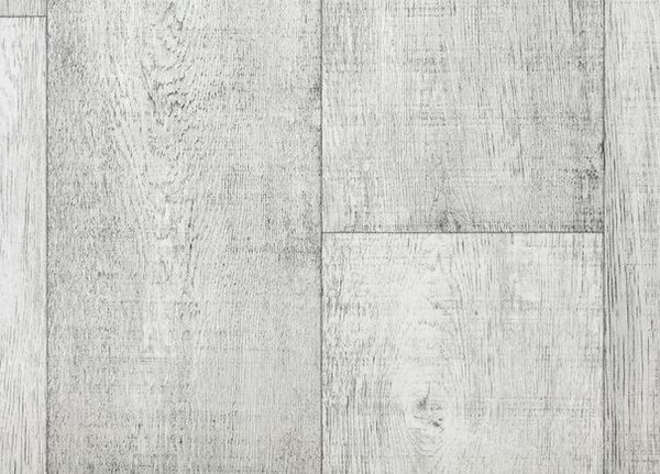 Breno PVC MAXIMA PLUS Gambel Oak S91 (601-10) – světle šedé dřevo, šíře 400 cm
