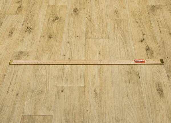 Breno PVC MAXIMA PLUS Ohrid Oak S53 (591-15) – světlé dřevo, šíře 300 cm