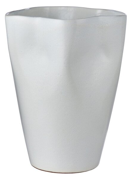 ORGANIC Váza 30 cm - bílá
