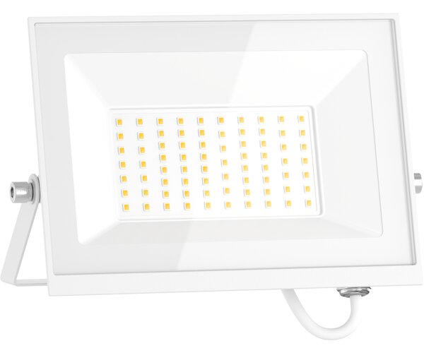 Mexen Luxpro+ LED reflektor, 50W, Neutrální - 4000K, 5500 lm, bílá - L231-050-40-20