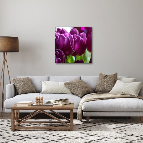 Obraz tulipánů (30x30 cm)