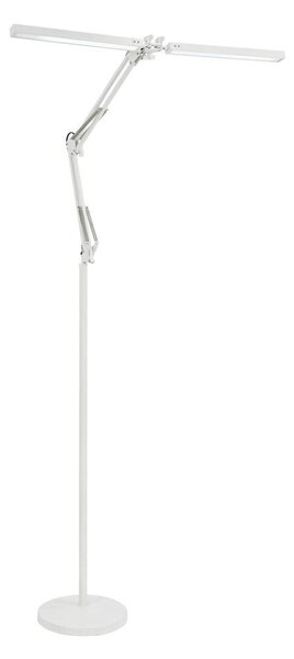 Brilagi - LED Stm. flexibilní stojací lampa VARIO LED/14W/230V 157 cm bílá