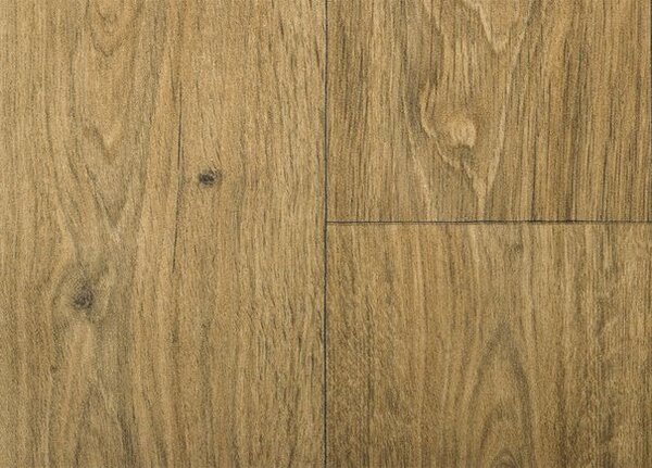 Breno PVC MAXIMA PLUS Ohrid Oak S45 (591-16) – hnědé dřevo, šíře 400 cm