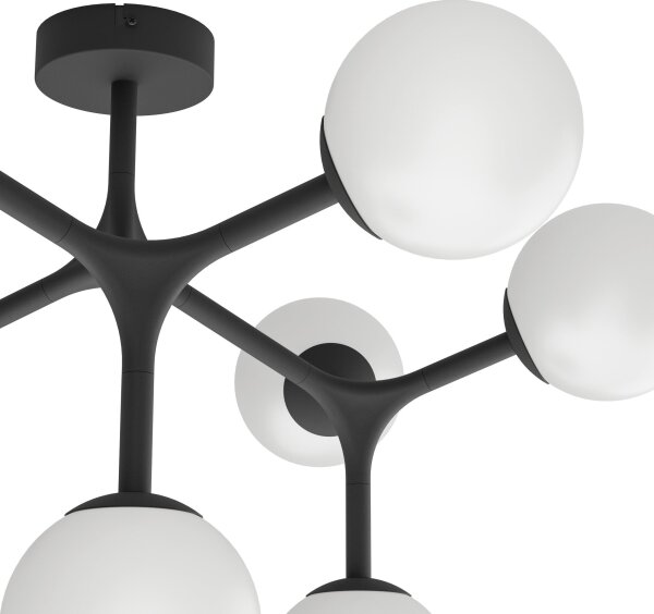 Eglo 39532 - LED Přisazený lustr MARAGALL 9xG9/3W/230V