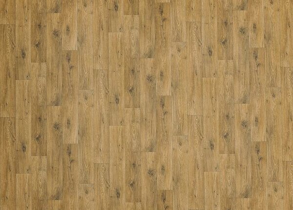 Breno PVC MAXIMA PLUS Ohrid Oak S45 (591-16) – hnědé dřevo, šíře 400 cm