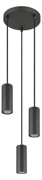 Globo 57918-3H - Lustr na lanku JAMES 3xGU10/25W/230V