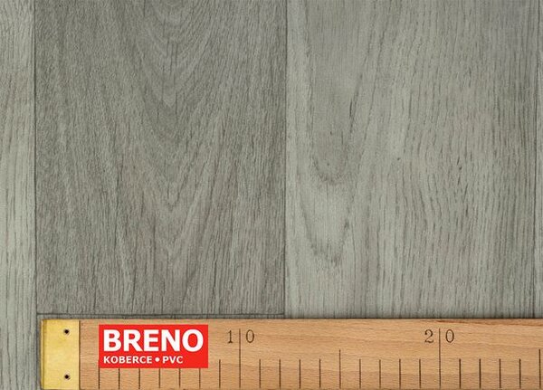 Breno PVC RANGER Lirac S90 – šedé dřevo, šíře 400 cm