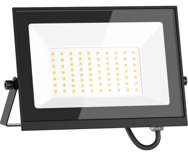 Mexen Luxpro+ LED reflektor, 50W, studená - 6500K, 5500 lm, černá, L231-050-65-70