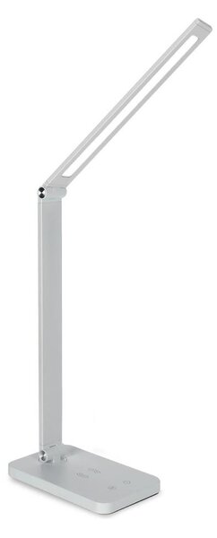 Brilagi -LED Stm dotyk stol lampa s bezdr nab QI LED/7W/5V 3000/4000/6000K bílá