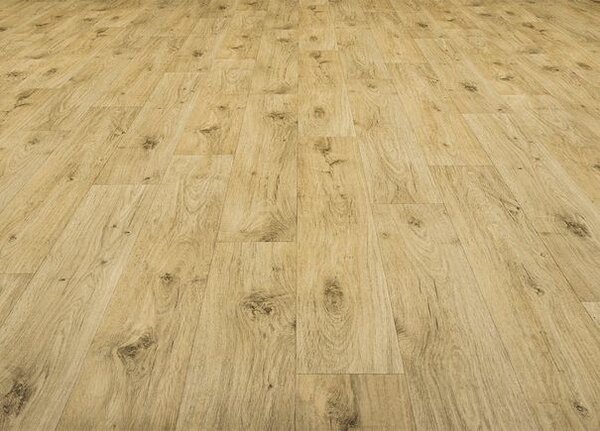 Breno PVC MAXIMA PLUS Ohrid Oak S53 (591-15) – světlé dřevo, šíře 300 cm
