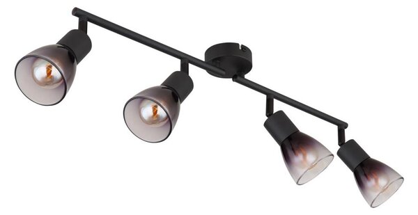 Globo 54312-4 - Bodové svítidlo SATELLA 4xE14/25W/230V černá