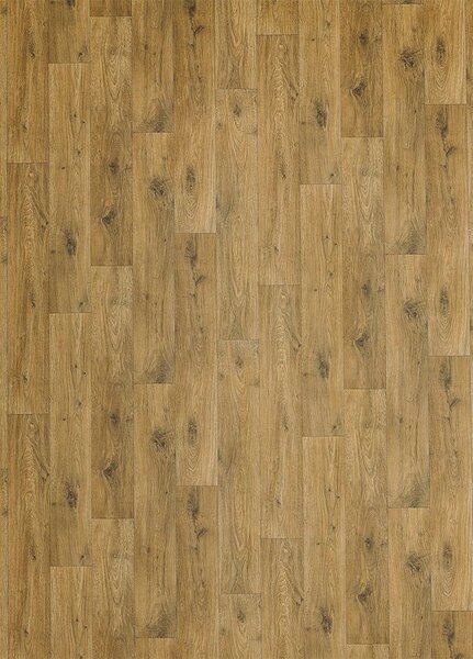 Breno PVC MAXIMA PLUS Ohrid Oak S45 (591-16) – hnědé dřevo, šíře 400 cm