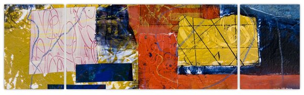 Obraz - Abstrakce (170x50 cm)