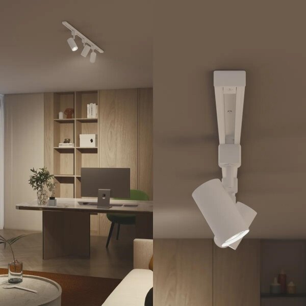 Philips-LED Stm. bodové svítidlo v l.sys. EASYLINK HUE 3xGU10/4,7W/230V 1m bílá