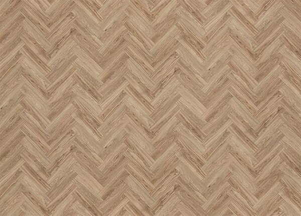Breno PVC MAXIMA PLUS Estate Oak S611 – dřevěný dekor parket, šíře 400 cm