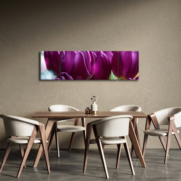 Obraz tulipánů (170x50 cm)