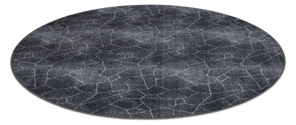 Koberec STONE kruh šedý