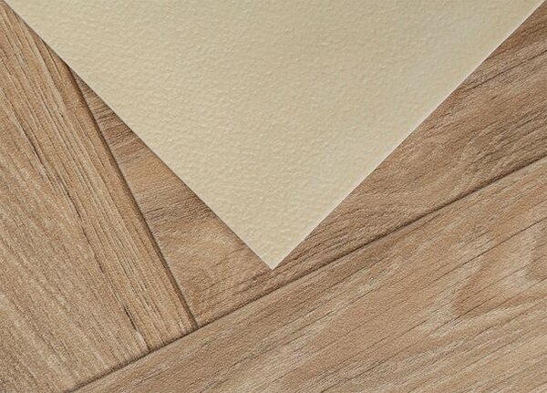 Breno PVC MAXIMA PLUS Estate Oak S611 – dřevěný dekor parket, šíře 400 cm