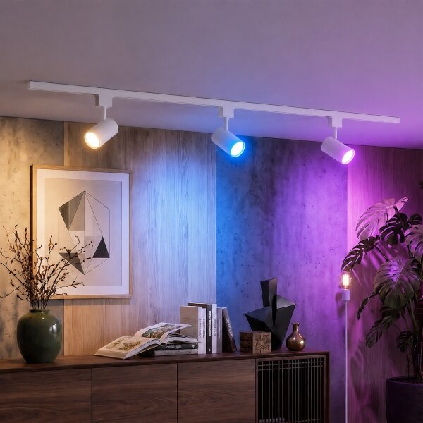 Philips-LED Stm. bodové svítidlo v l.sys. EASYLINK HUE 3xGU10/4,7W/230V 1m bílá