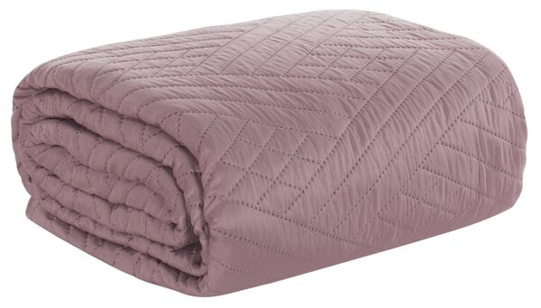 Přehoz na postel Boni1 pudrově růžový Barva Pudrová růžová Rozměry 170x210 cm