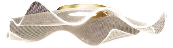 LED Stropní svítidlo LARGO LED/16W/230V zlatá