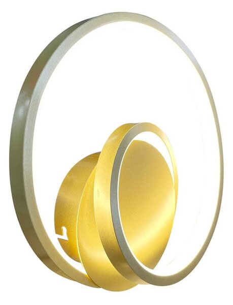 LED Nástěnné svítidlo LUCERO LED/13W/230V zlatá