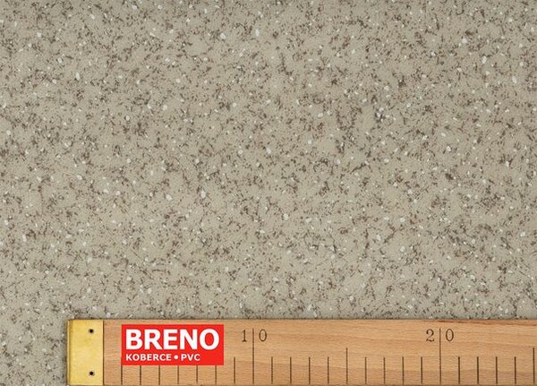 Breno PVC RANGER Bronx G33 – béžový unidekor, šíře 200 cm