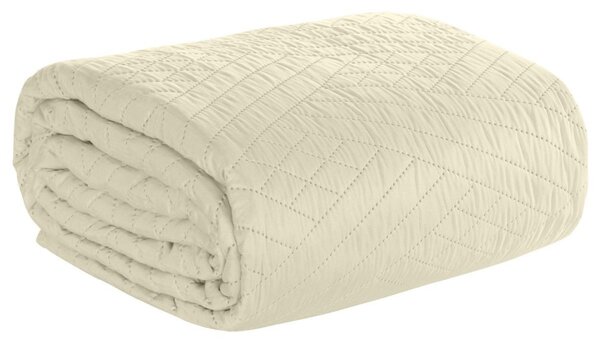 Přehoz na postel Boni1 krémový Barva Krémová Rozměry 170x210 cm