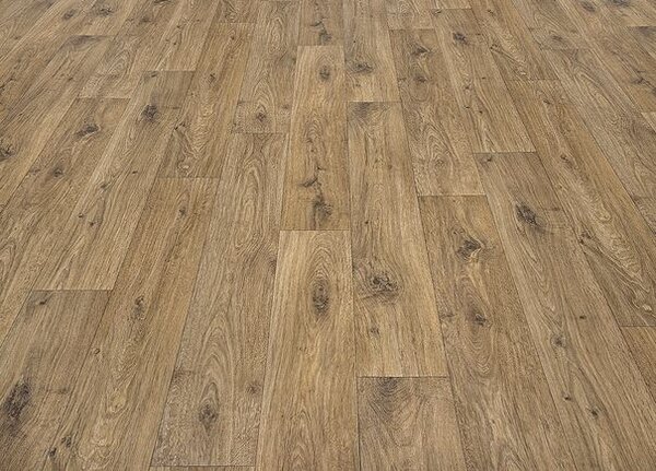 Breno PVC MAXIMA PLUS Ohrid Oak S43 (591-02) – hnědé dřevo, šíře 400 cm