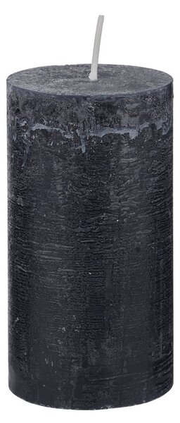 RUSTIC Svíčka 13 cm - černá