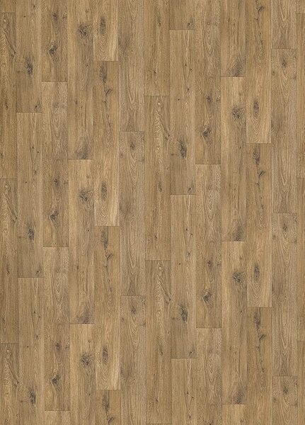 Breno PVC MAXIMA PLUS Ohrid Oak S43 (591-02) – hnědé dřevo, šíře 400 cm