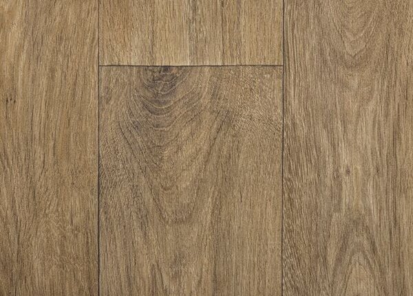 Breno PVC MAXIMA PLUS Ohrid Oak S43 (591-02) – hnědé dřevo, šíře 400 cm
