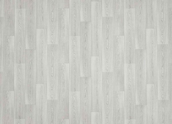 Breno PVC MAXIMA PLUS Beskidy Oak S91 (605-10) – světle šedé dřevo, šíře 400 cm