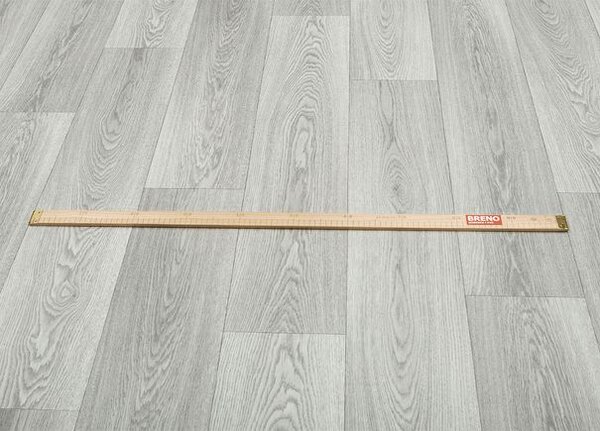 Breno PVC MAXIMA PLUS Beskidy Oak S91 (605-10) – světle šedé dřevo, šíře 400 cm