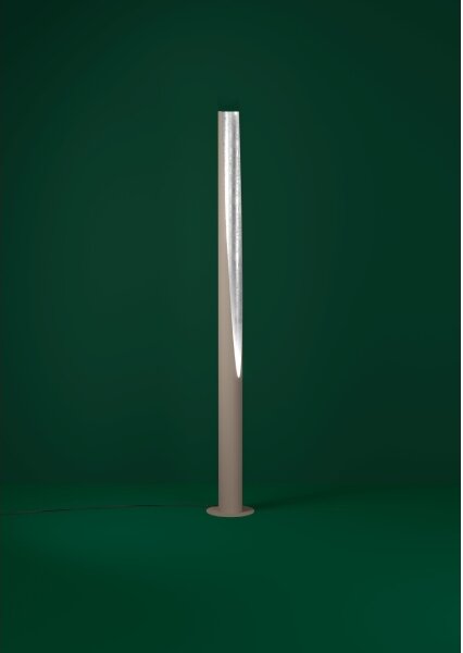 Eglo 390283 - LED Stojací lampa PREBONE 1xGU10/5,7W/230V béžová