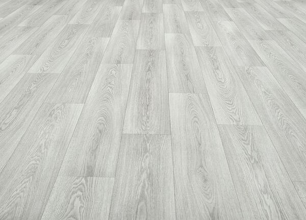 Breno PVC MAXIMA PLUS Beskidy Oak S91 (605-10) – světle šedé dřevo, šíře 400 cm