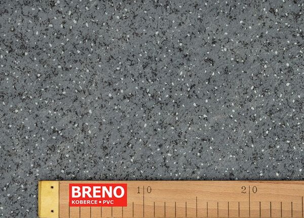 Breno PVC RANGER Bronx G96 – tmavě šedý beton, šíře 400 cm