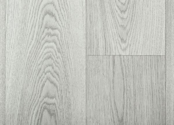 Breno PVC MAXIMA PLUS Beskidy Oak S91 (605-10) – světle šedé dřevo, šíře 400 cm