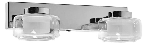 Ledvance-LED Koupelnové nástěnné svítidlo ORBIS FLAME 2xLED/5,5W/230V IP44 chrom