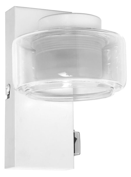 Ledvance - LED Koupelnové nástěnné svítidlo ORBIS FLAME LED/5,5W/230V IP44 bílá