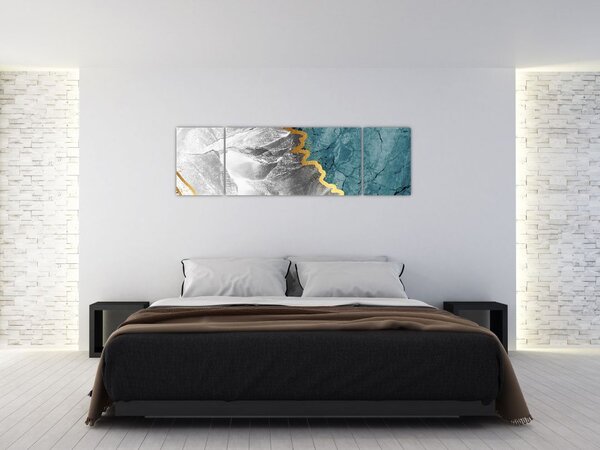 Obraz - Mramor (170x50 cm)