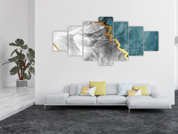 Obraz - Mramor (210x100 cm)