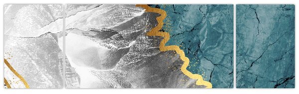 Obraz - Mramor (170x50 cm)