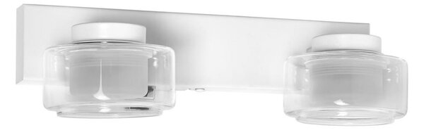 Ledvance -LED Koupelnové nástěnné svítidlo ORBIS FLAME 2xLED/5,5W/230V IP44 bílá