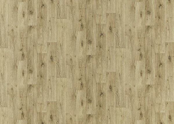 Breno PVC MAXIMA PLUS Ohrid Oak S31 (591-14) – světlé dřevo, šíře 400 cm