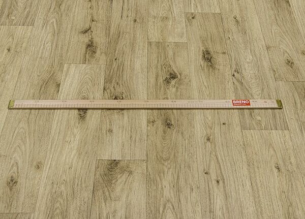 Breno PVC MAXIMA PLUS Ohrid Oak S31 (591-14) – světlé dřevo, šíře 400 cm