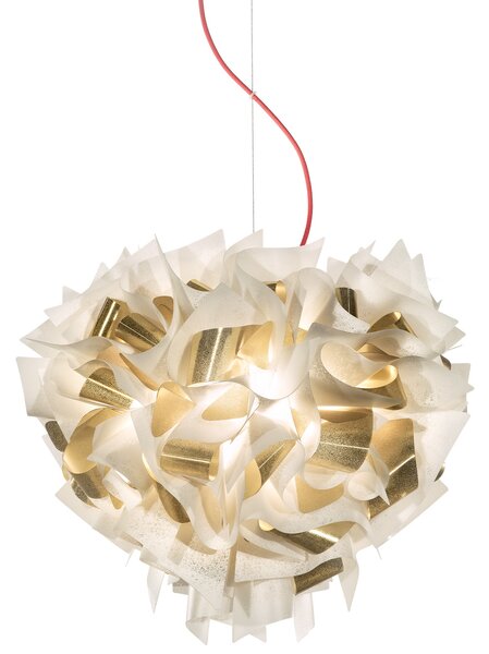 Slamp designová závěsná svítidla Veli Aurea Suspension Large