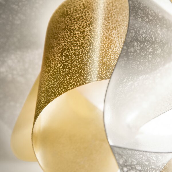 Slamp designová závěsná svítidla Veli Aurea Suspension Large