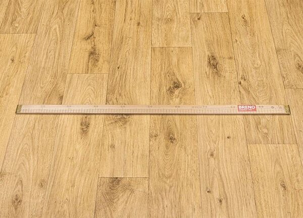 Breno PVC MAXIMA PLUS Ohrid Oak S61 – světlé dřevo, šíře 400 cm