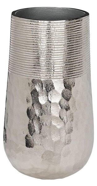 Eglo 421304 - Kovová váza NILGAUT 28x16 cm stříbrná